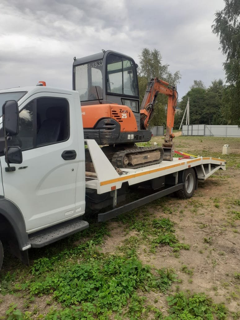 Эвакуация спецтехники — перевозка оборудования и малой техники