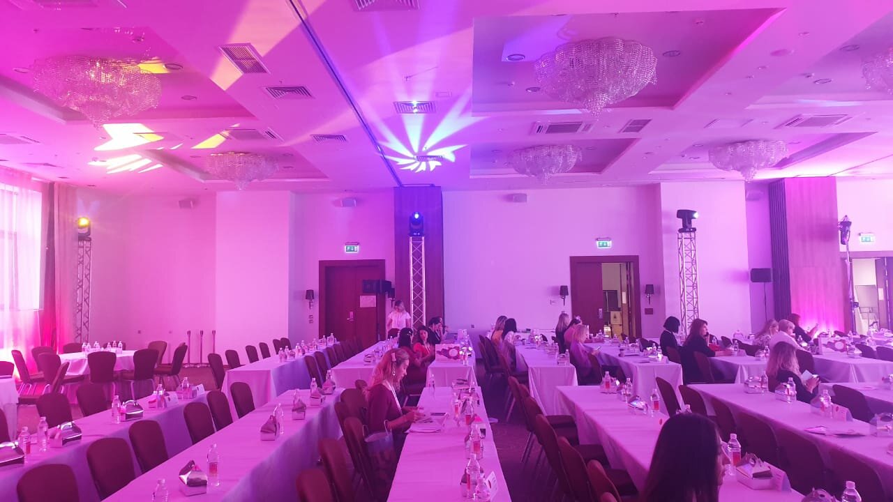 Аренда профессионального светового оборудования для мероприятий