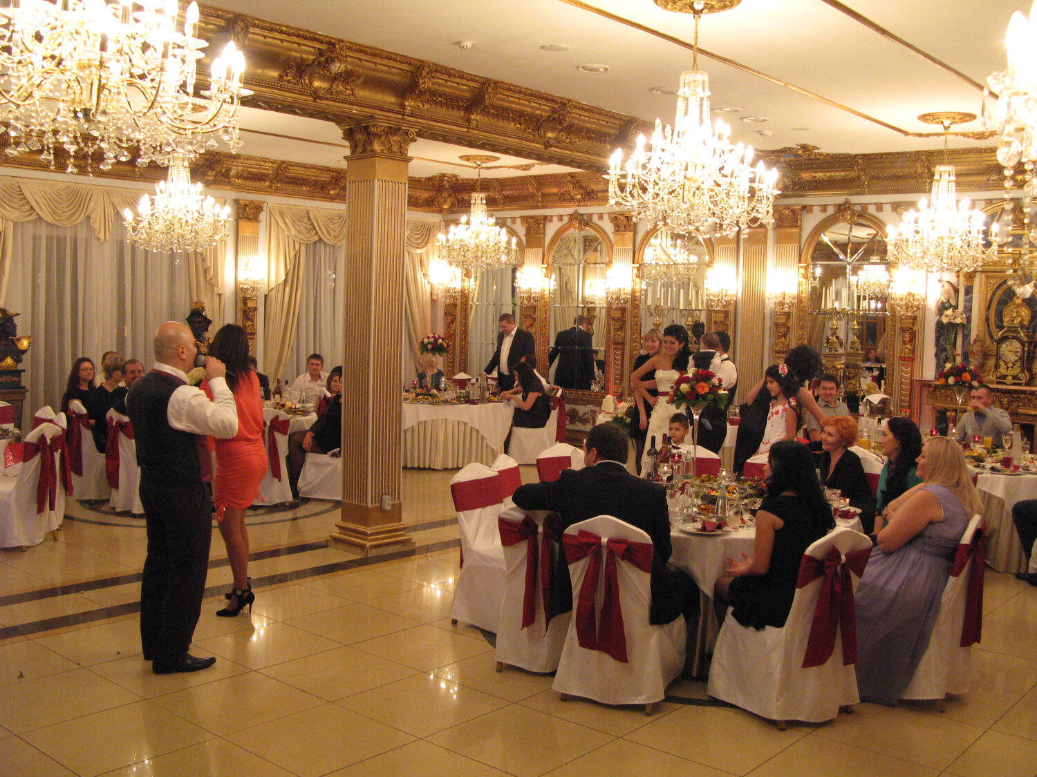 Организация дня рождения и юбилея «под ключ»