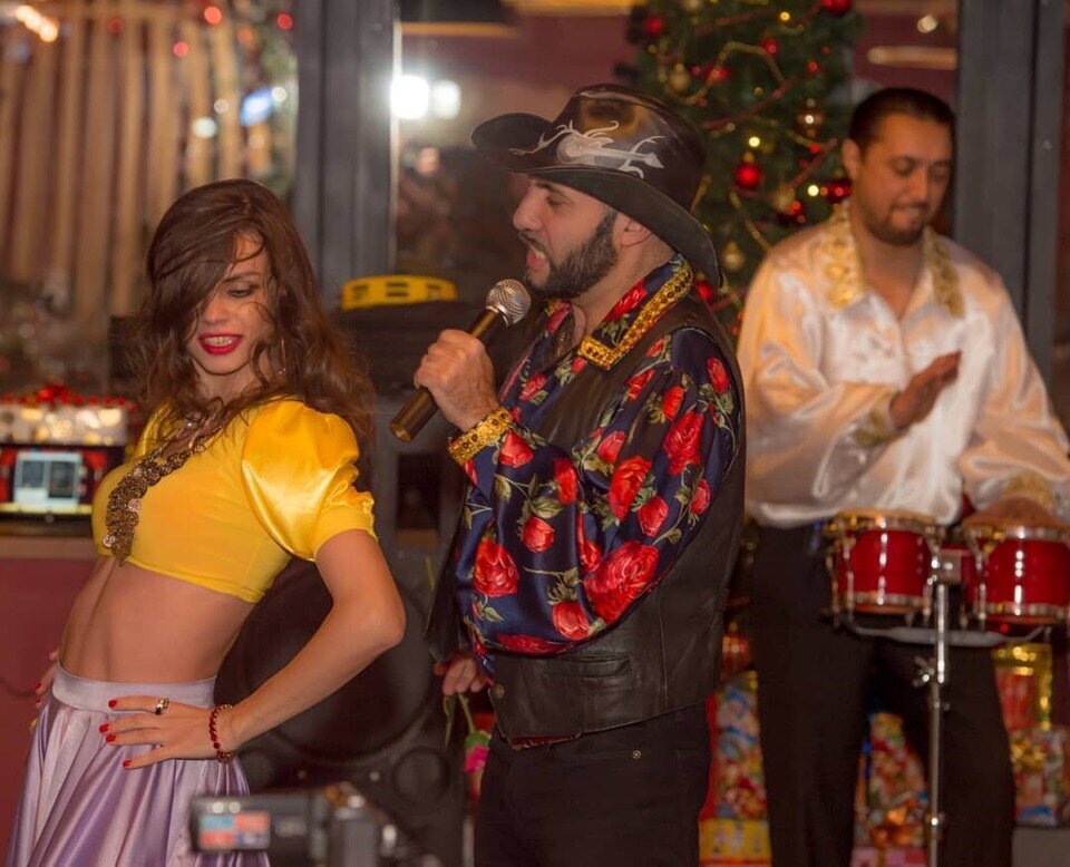 Огонь и страсть цыганской музыки на вашем празднике.