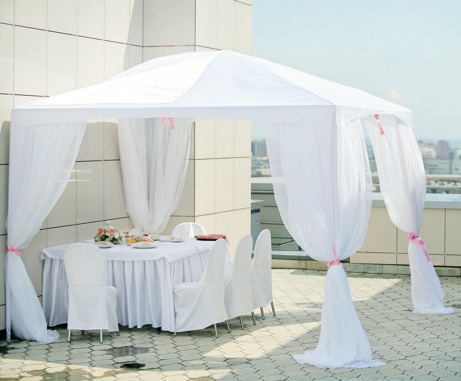 Аренда шатров и тентов для мероприятий