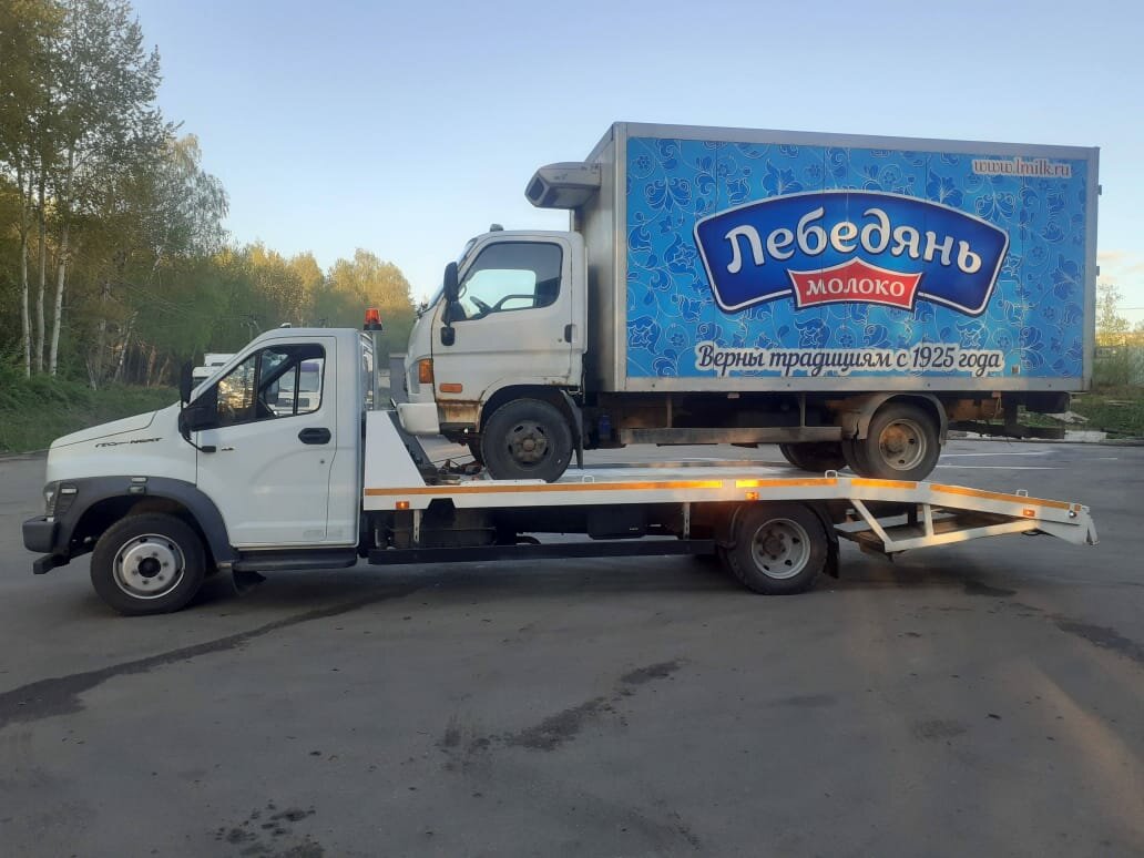 Эвакуация микроавтобусов — прозрачный тариф