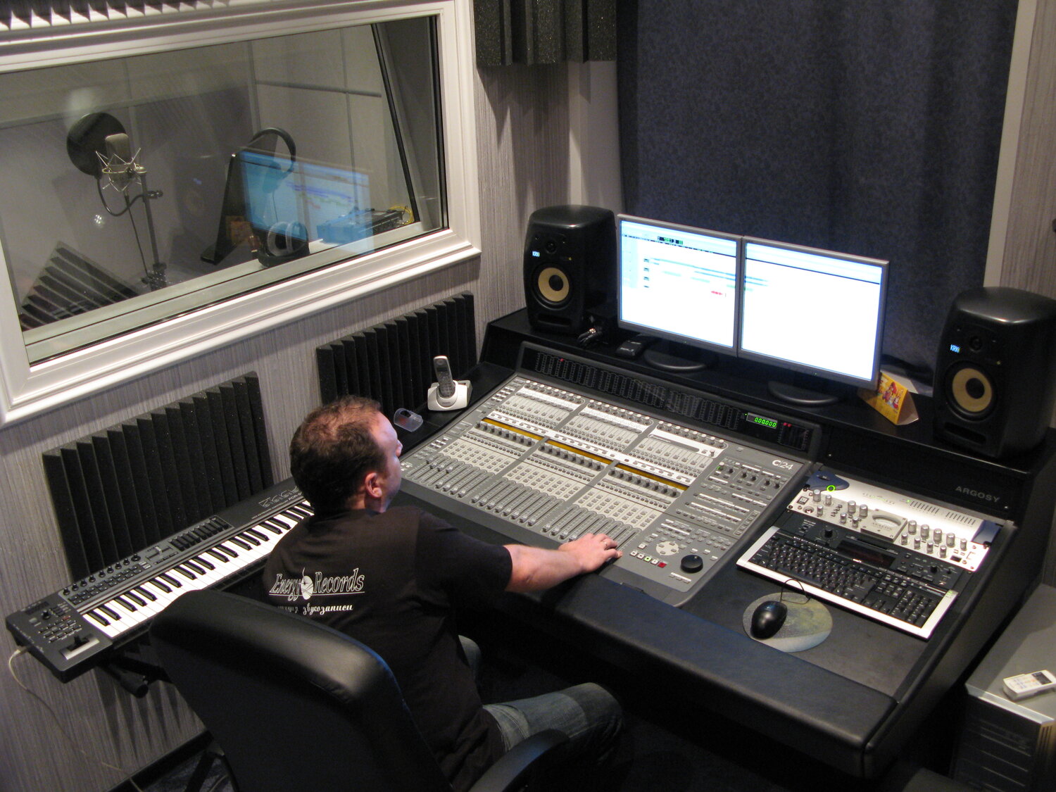 Озвучка автоответчика