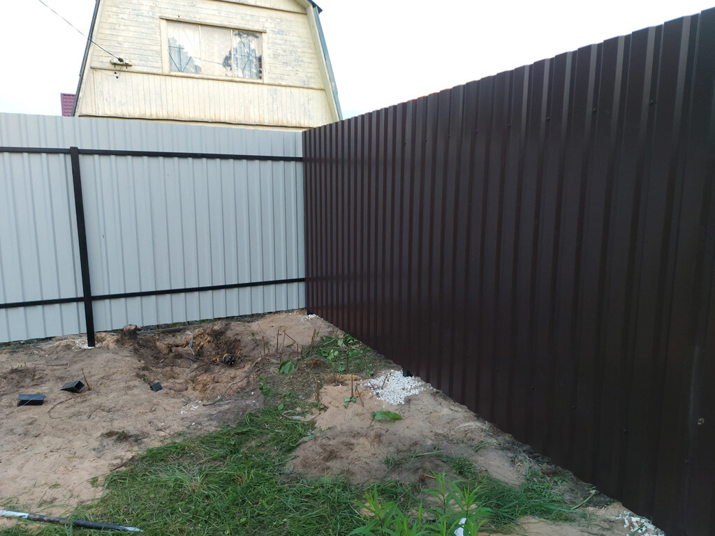 Надежный забор в Калуге