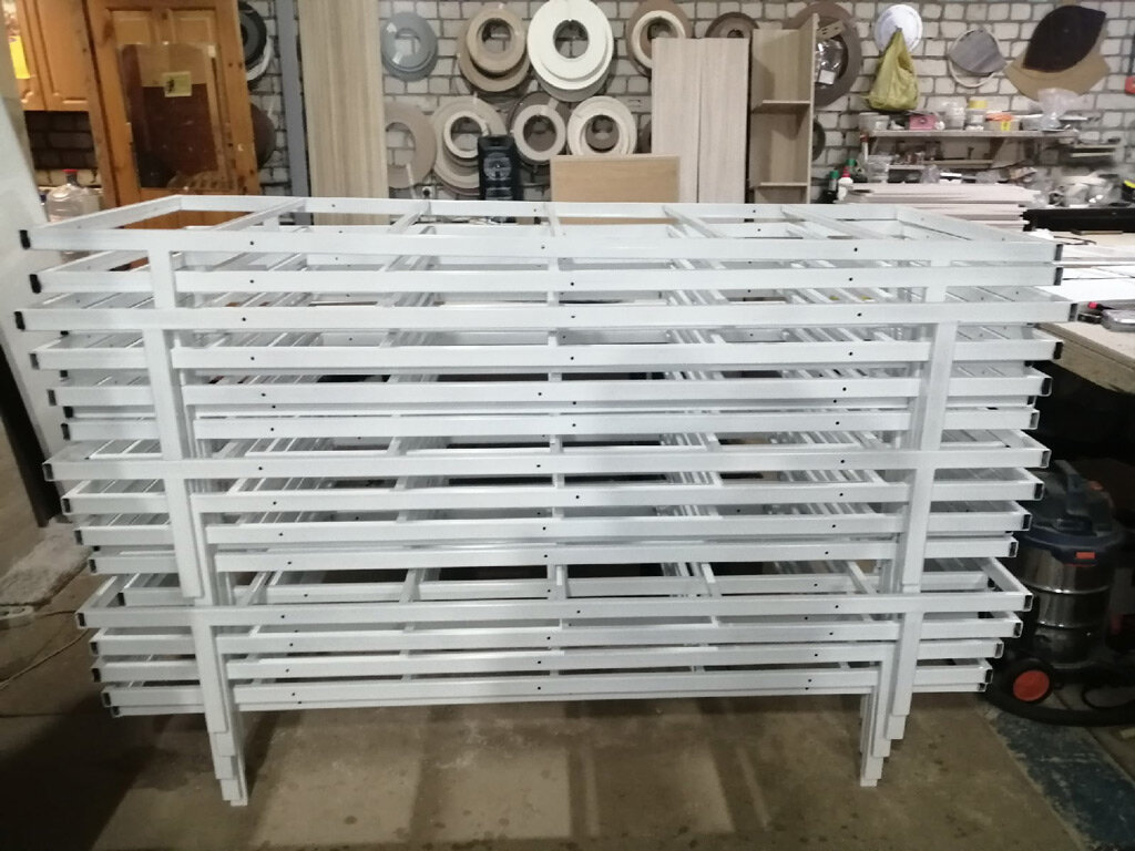 Изготовление металлических каркасов для кроватей