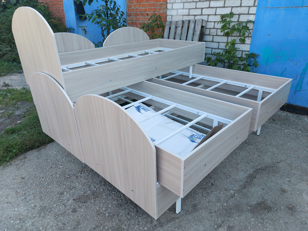 Изготовление металлических каркасов для кроватей