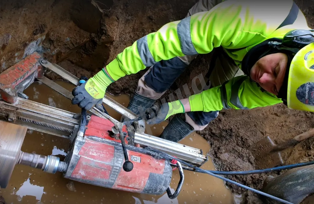 Алмазное сверление