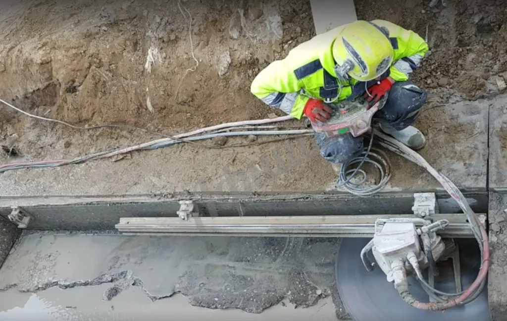 Алмазная резка