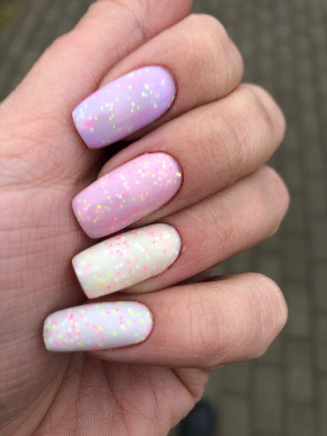 Коррекция наращенных ногтей