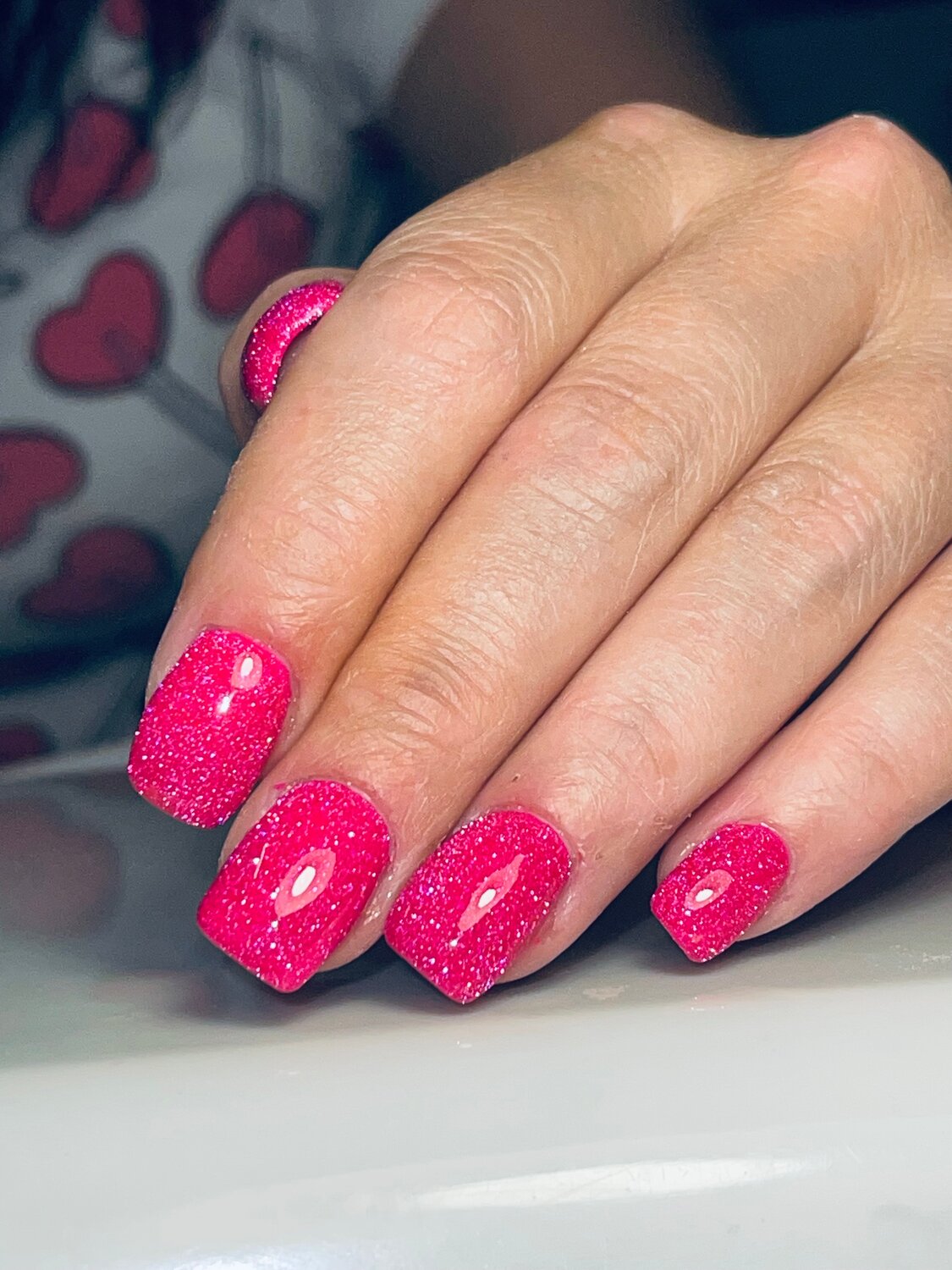 Наращивание ногтей гелем