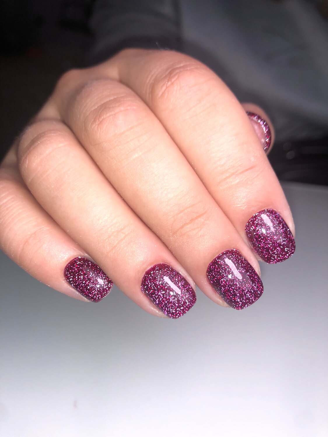 Коррекция наращенных ногтей