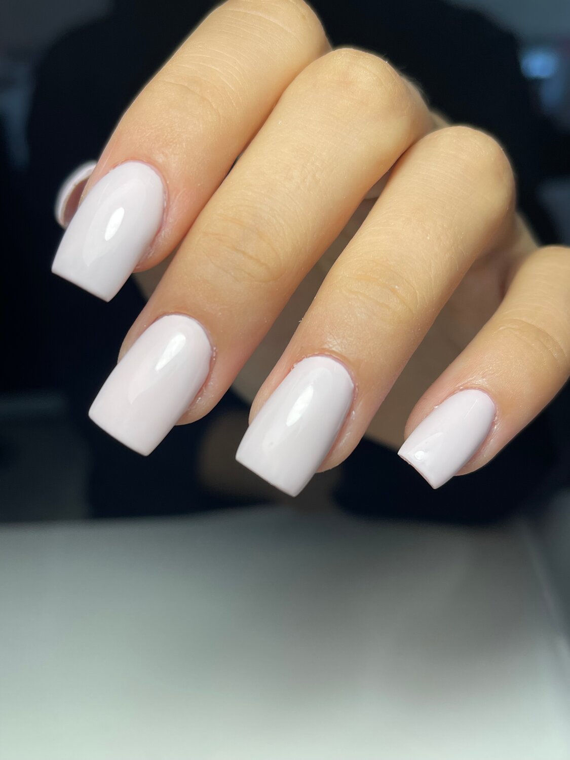 Наращивание ногтей гелем