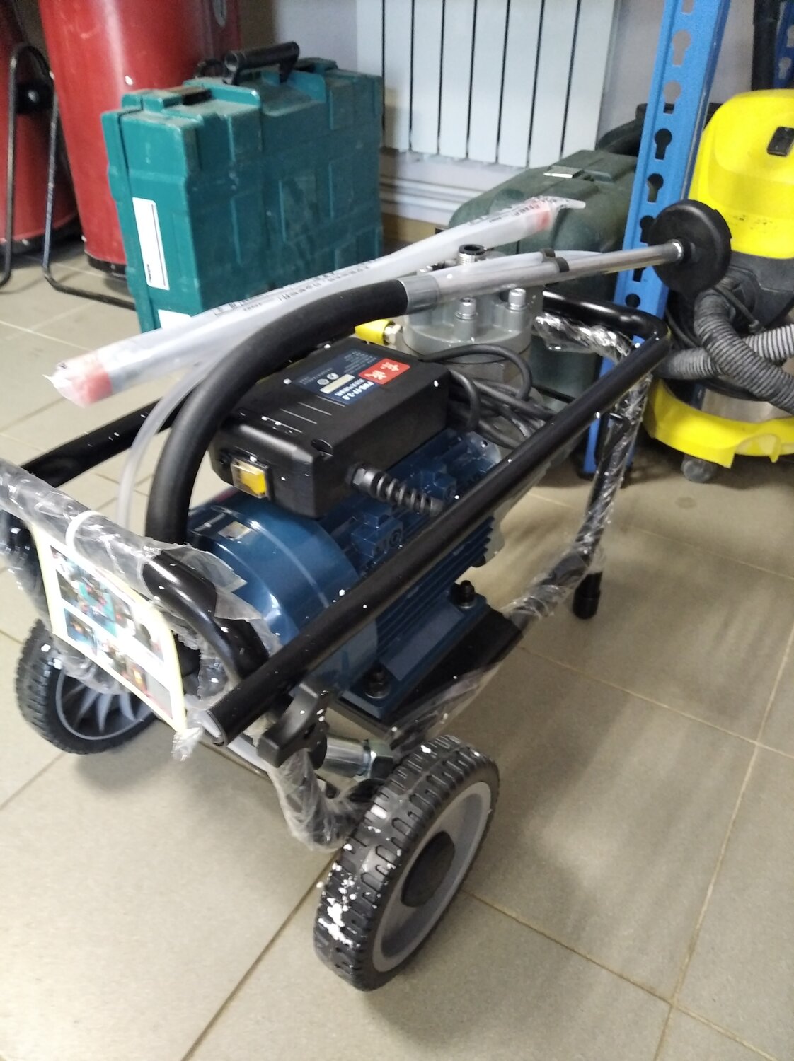 Аренда окрасочного оборудования