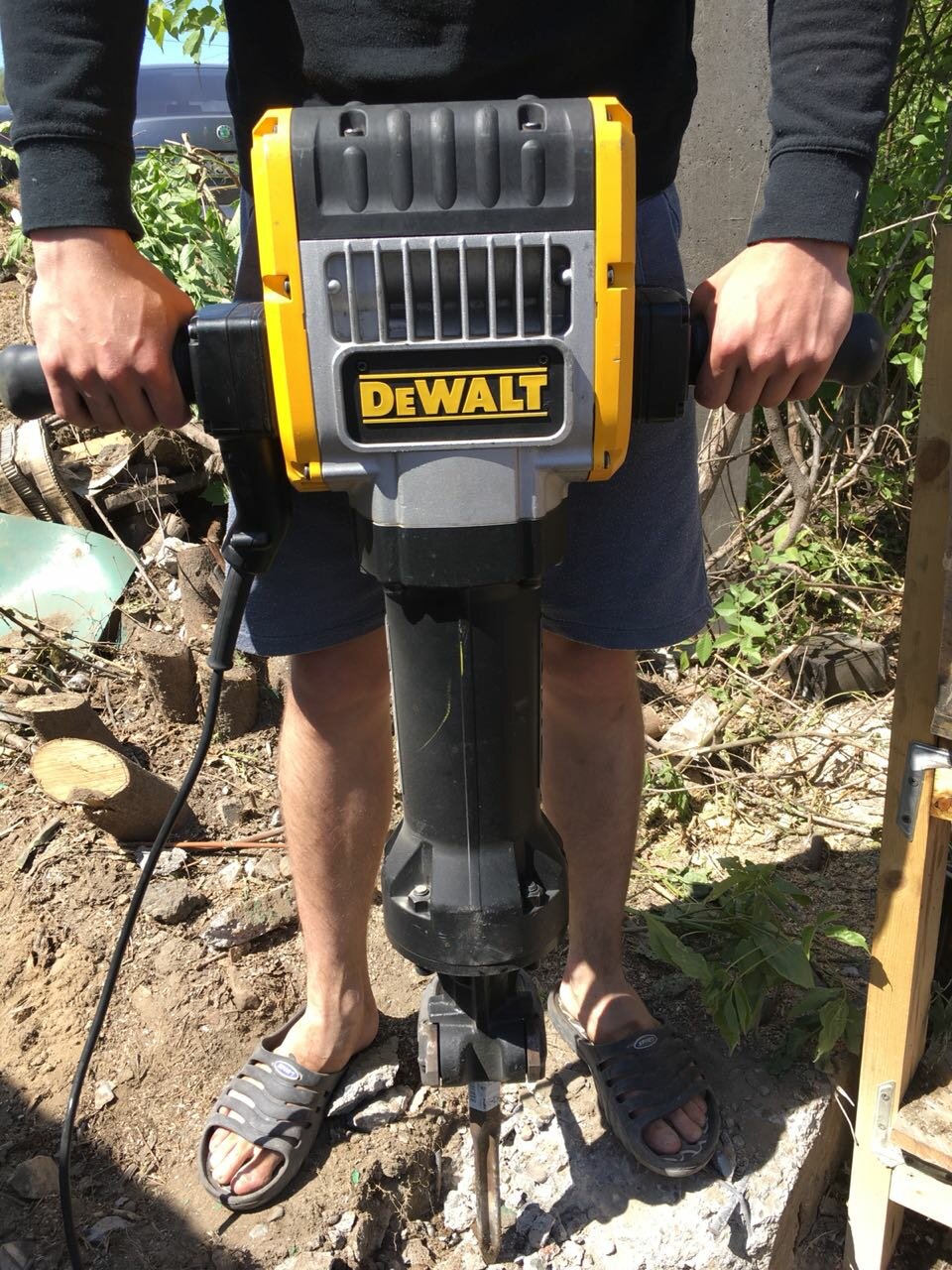 Аренда отбойного молотка