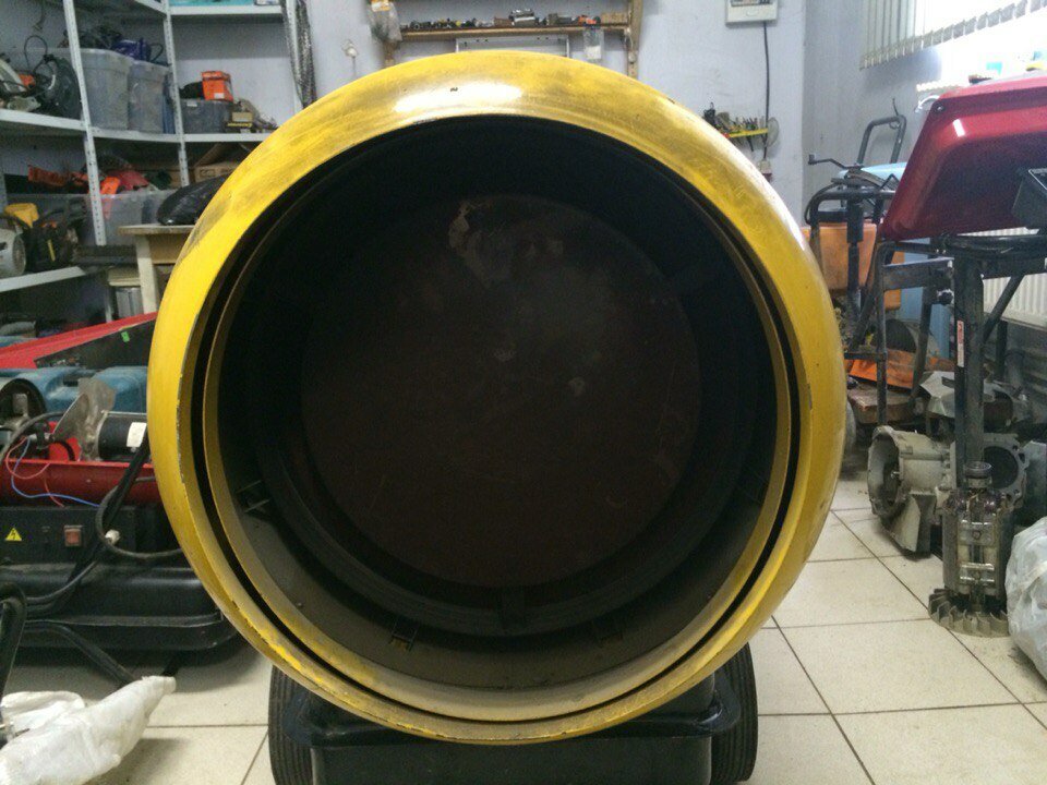 Аренда тепловой пушки