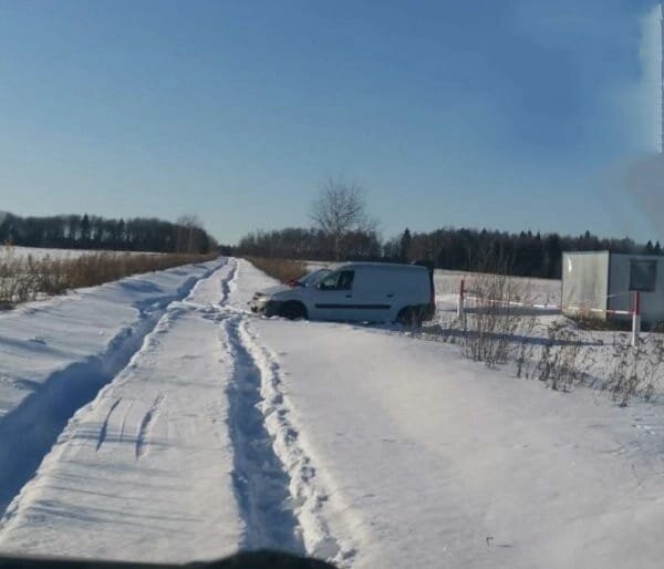 Экстренная доставка топлива в дороге