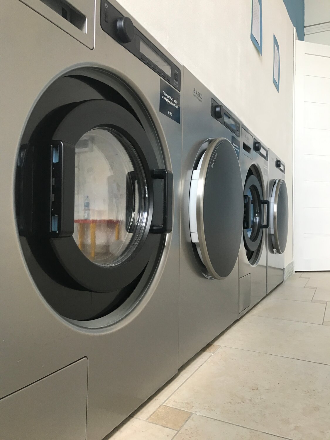 Прачечная самообслуживания