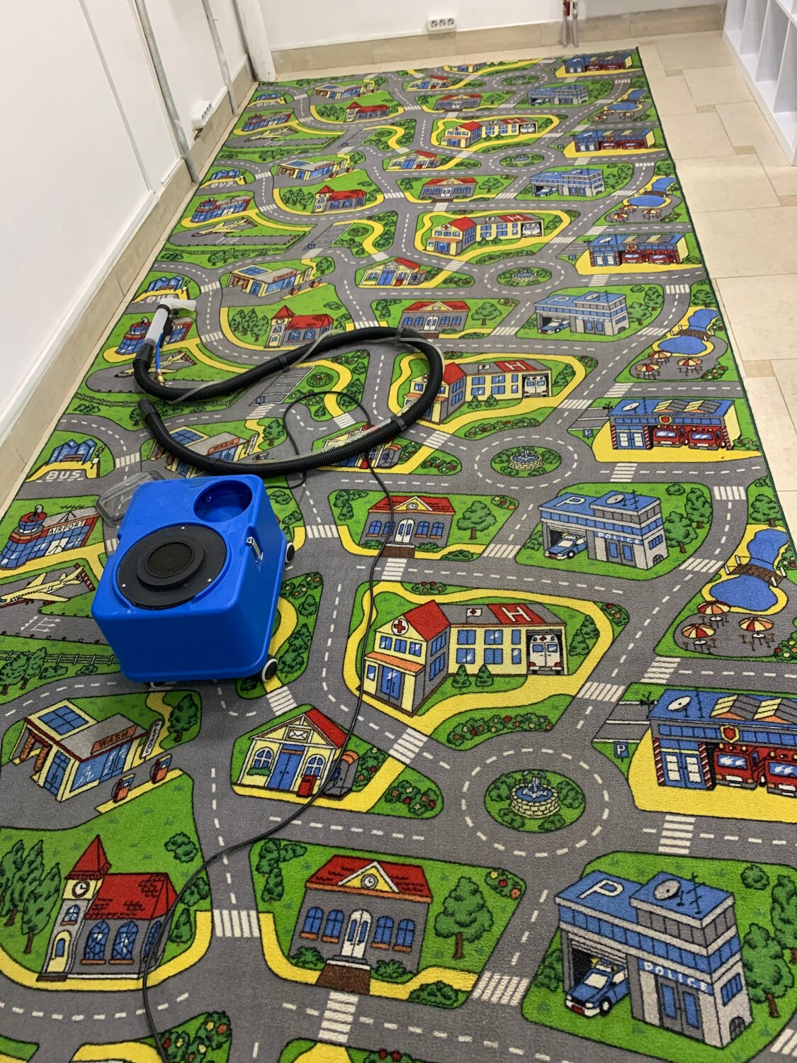 Химчистка ковров