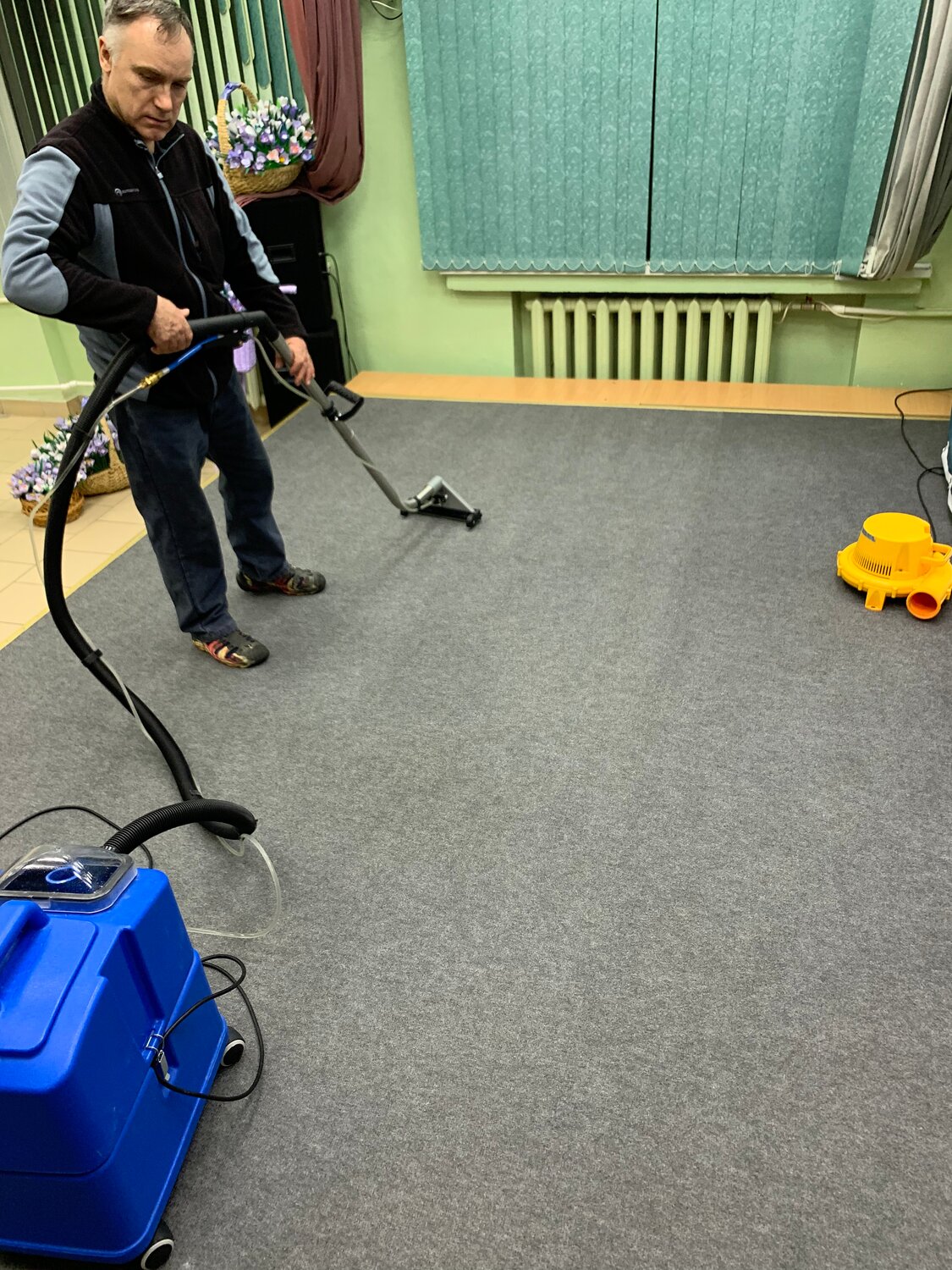 Химчистка ковров