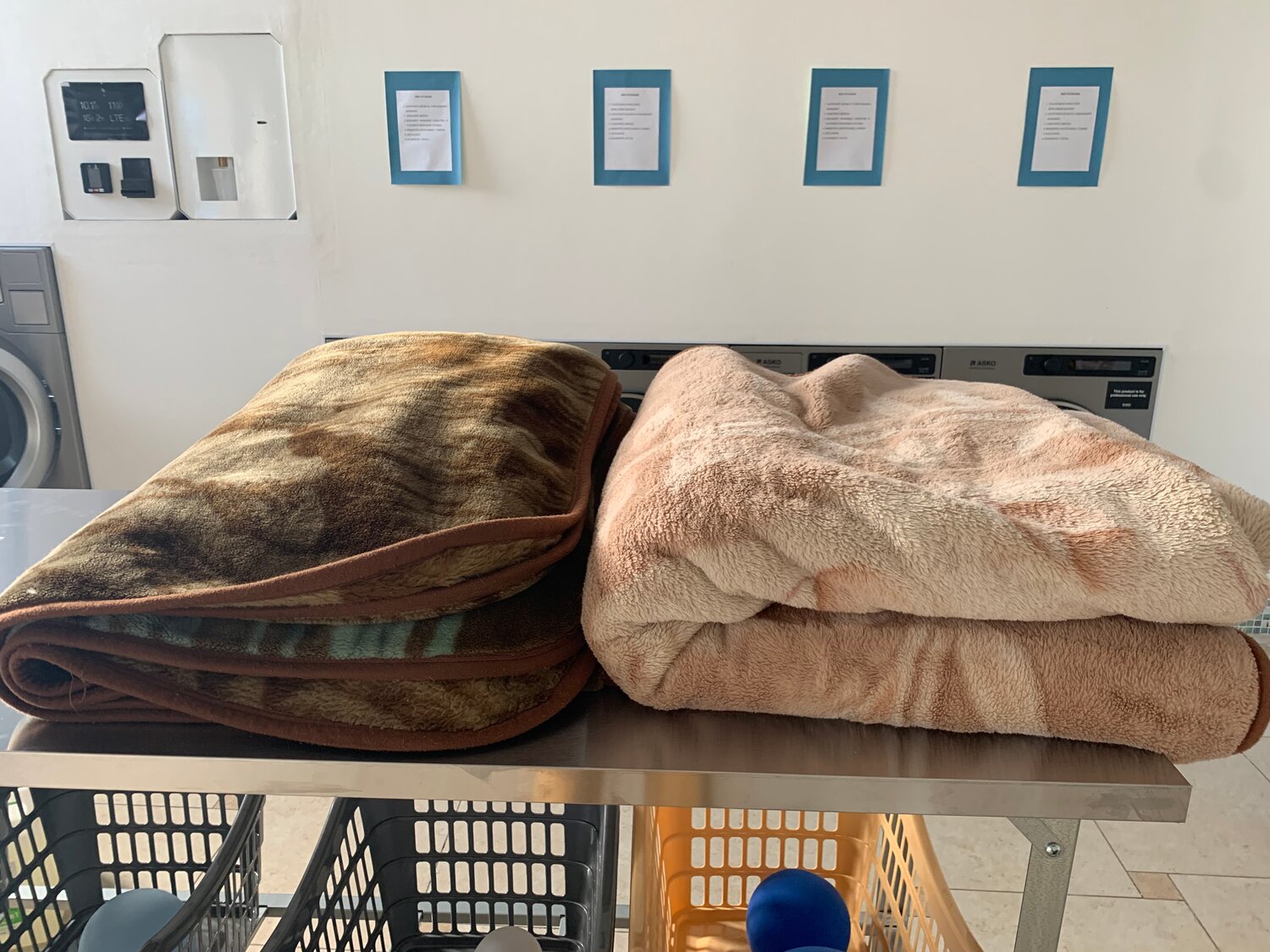 Служба доставки в прачечную самообслуживания