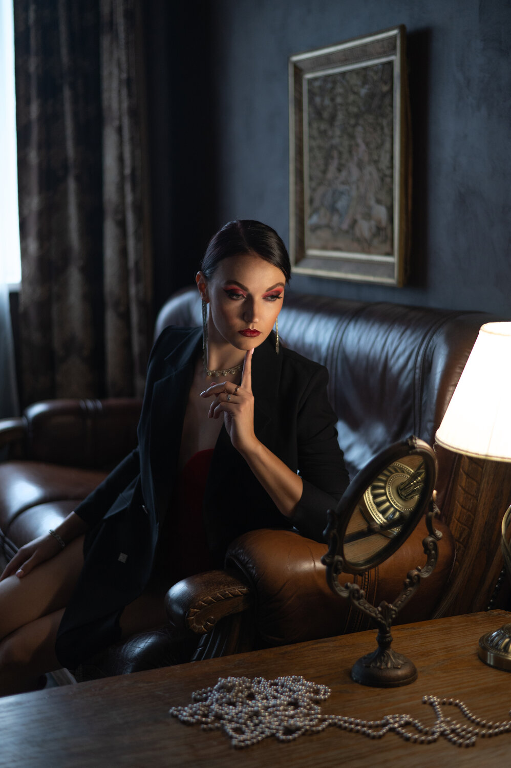 Студийная фотосессия