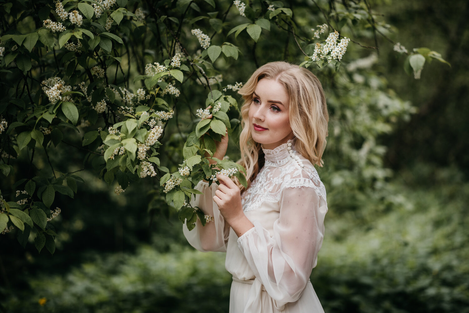 Портретная фотосессия