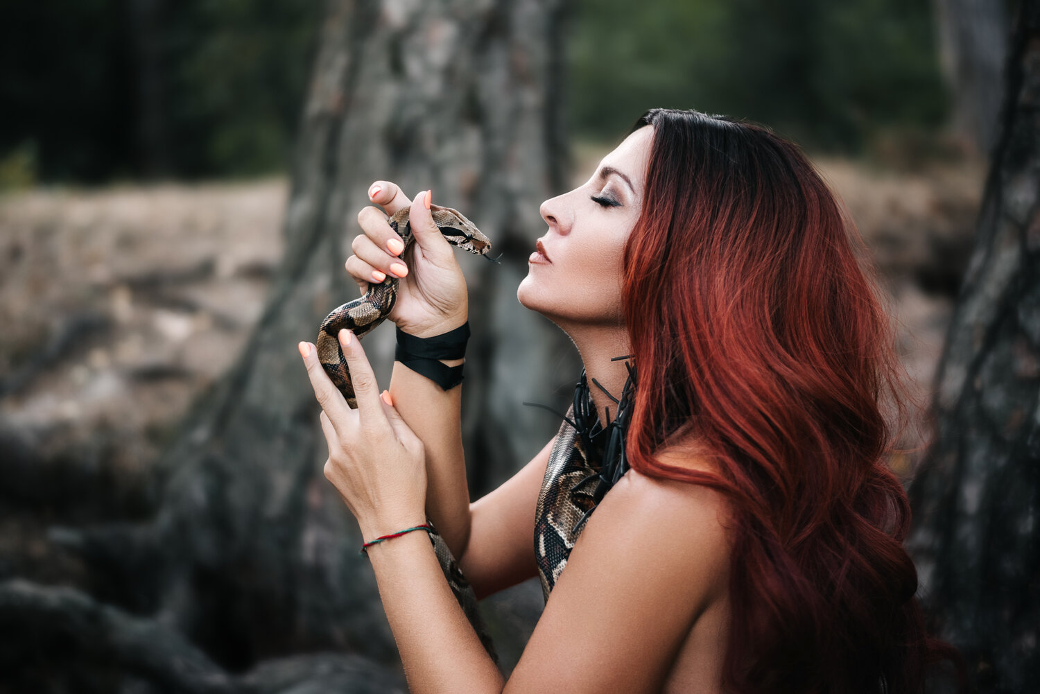 Портретная фотосессия