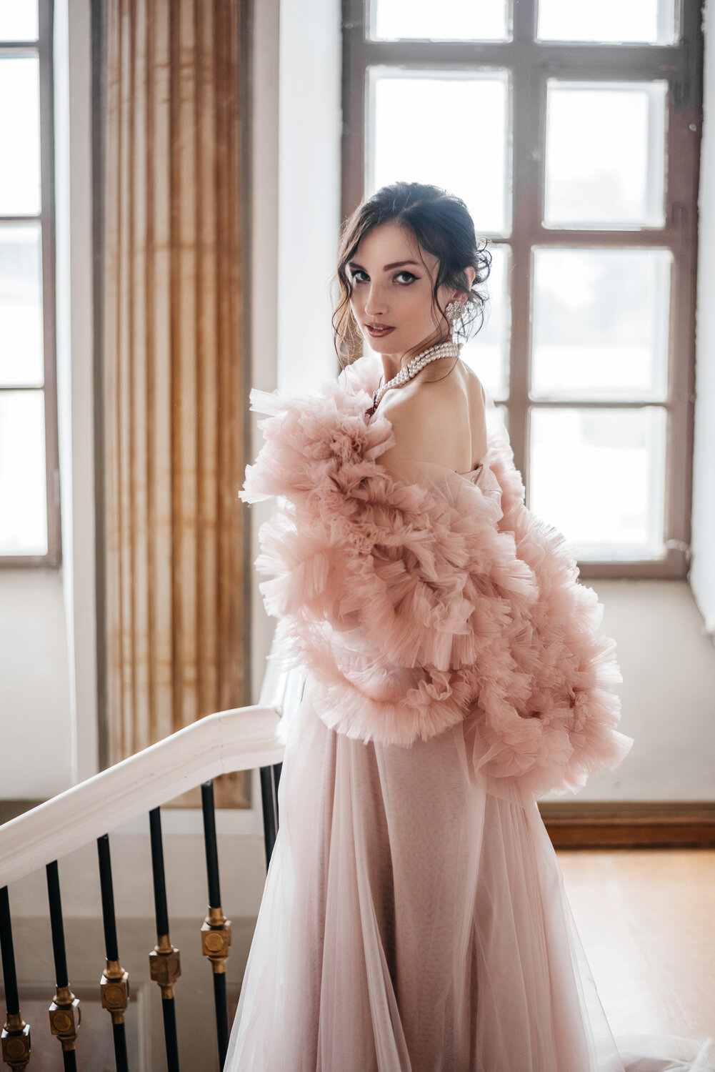 Портретная фотосессия