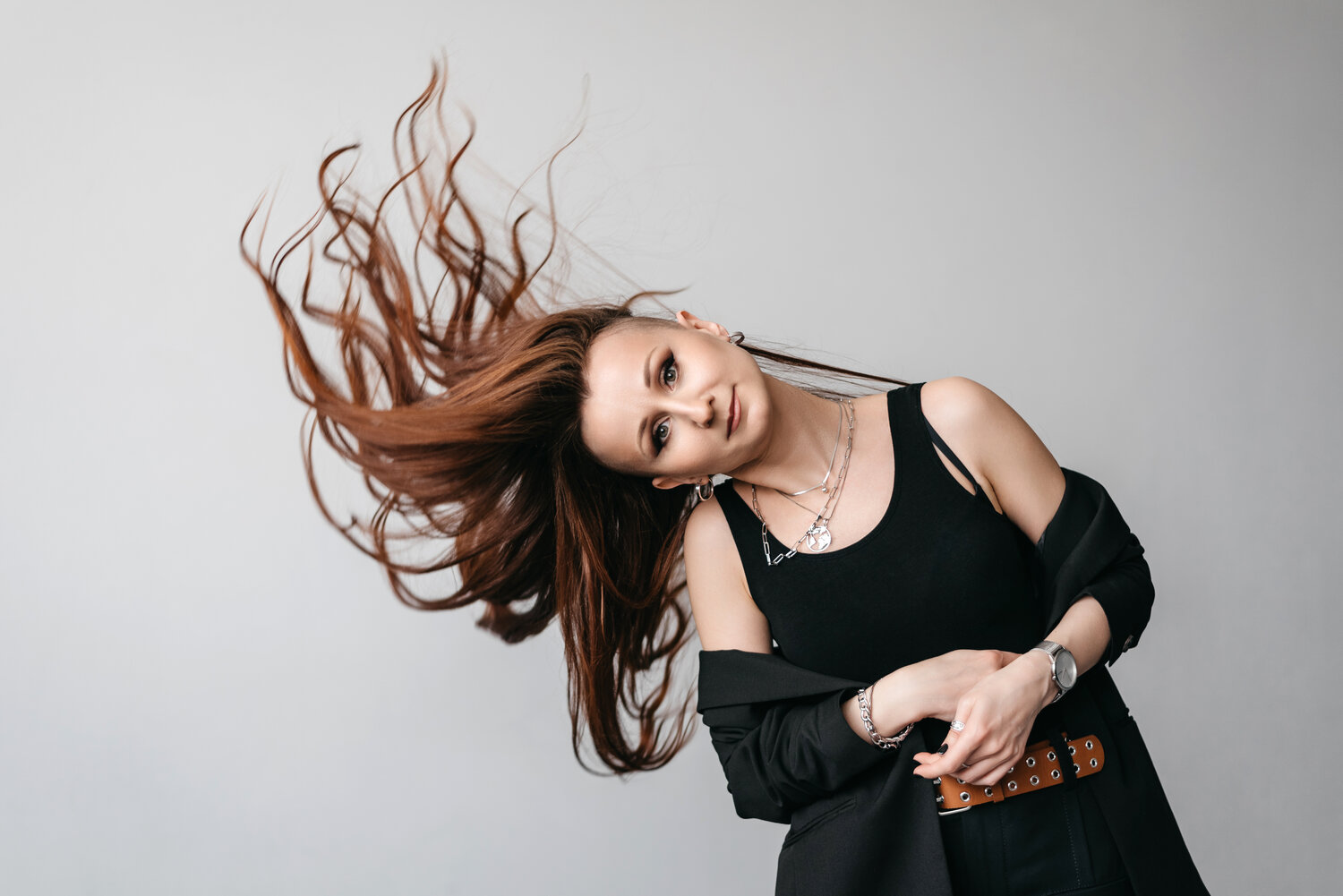 Студийная фотосессия