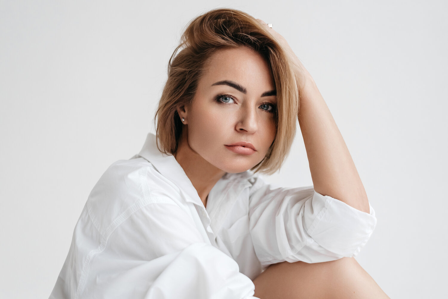 Студийная фотосессия