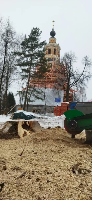 Удаление деревьев