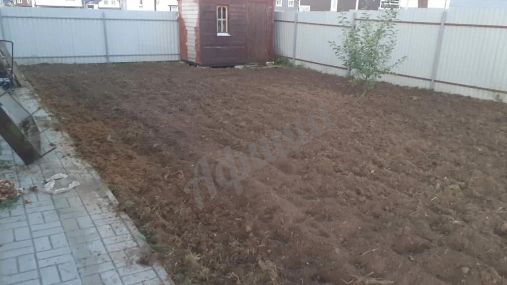 Перекапывание земли