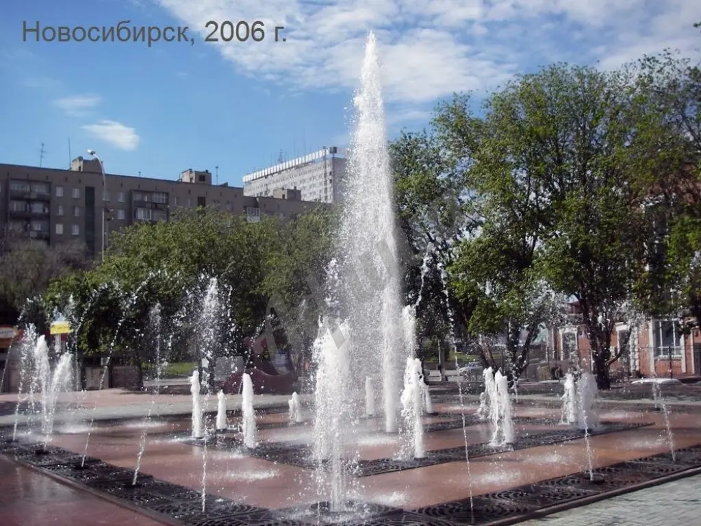 Установка фонтана