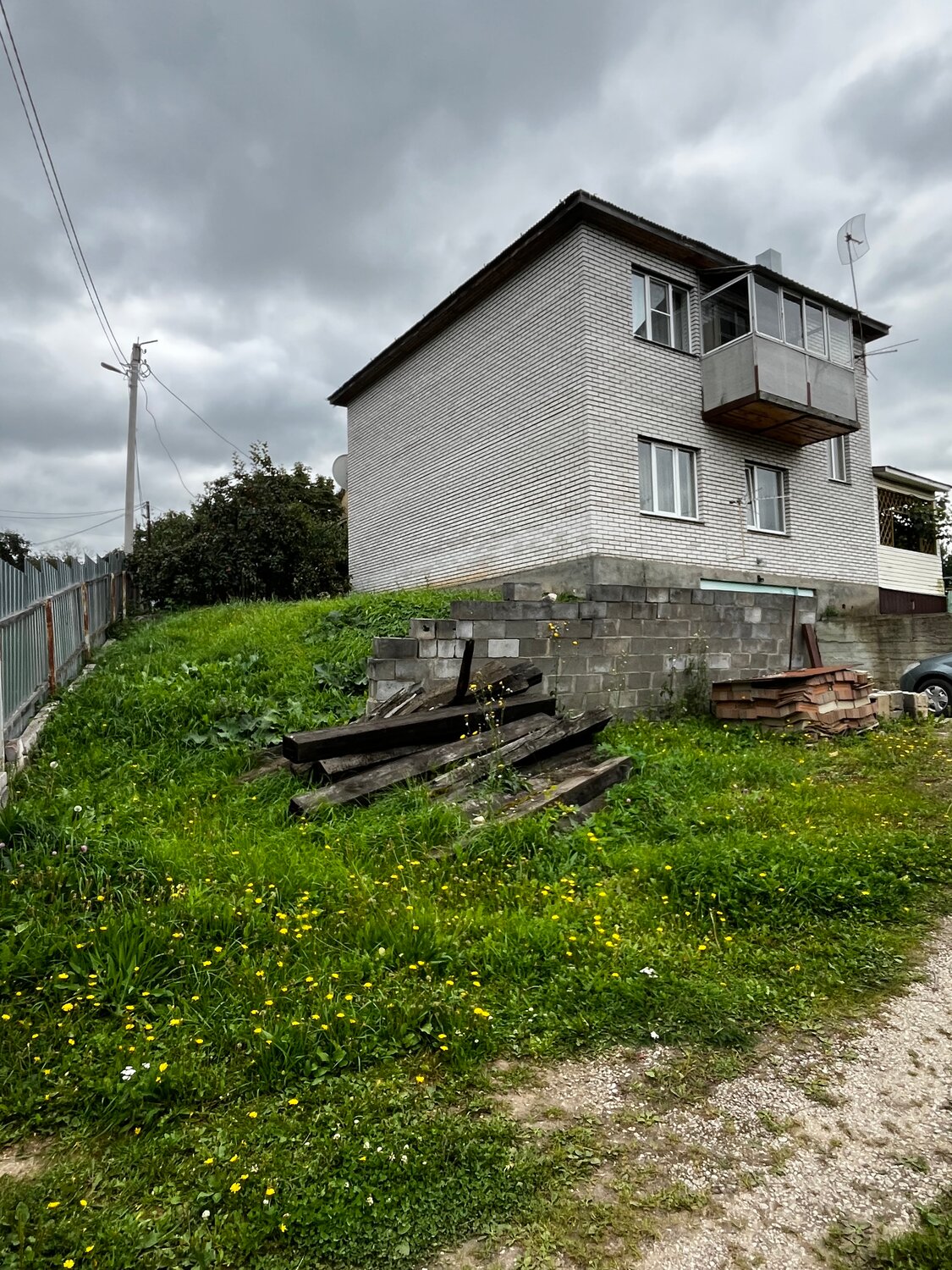 Покос травы