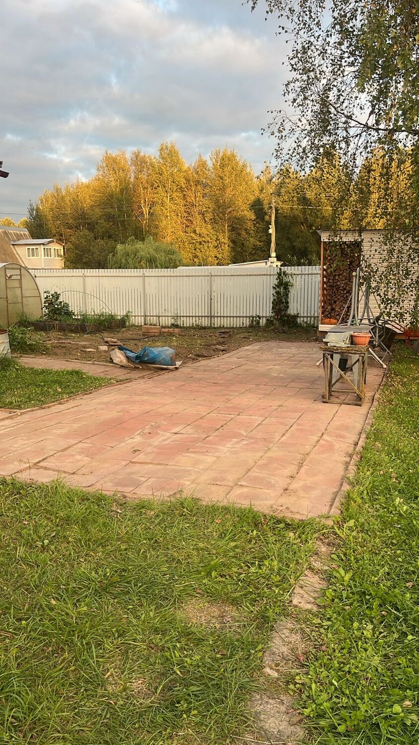 Расчистка участка. Подготовка участка к продажи