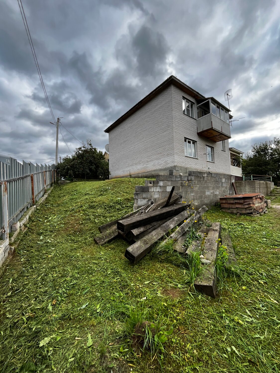 Покос травы