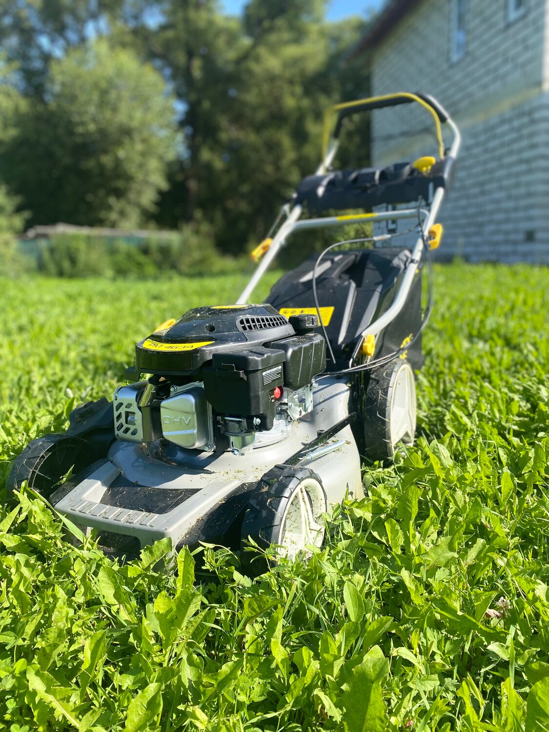 Покос травы