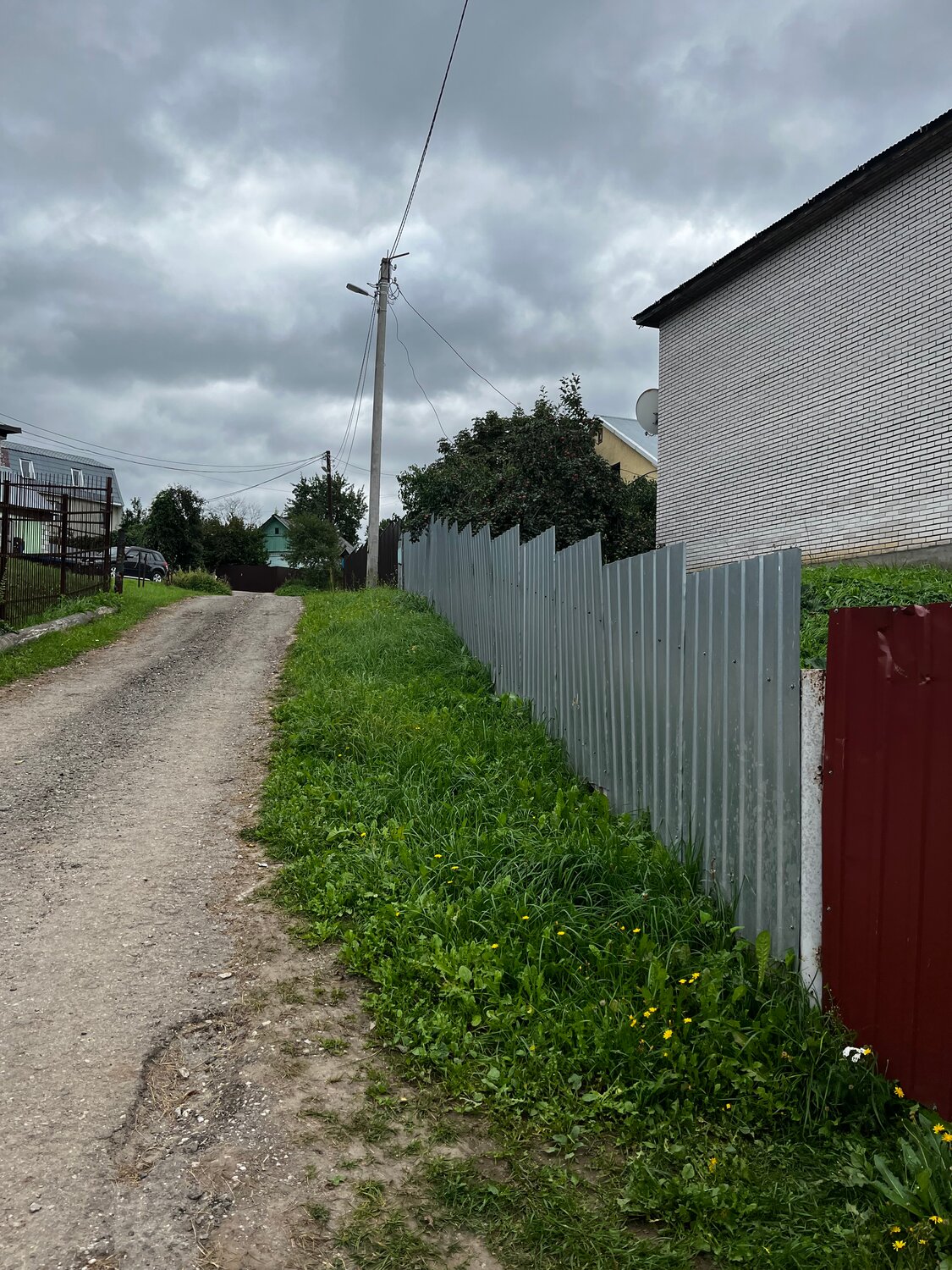 Покос травы