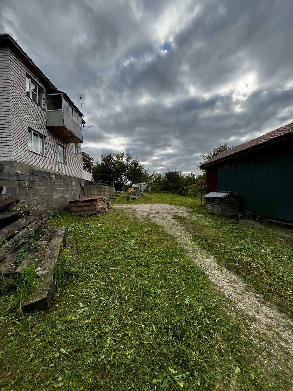 Покос травы