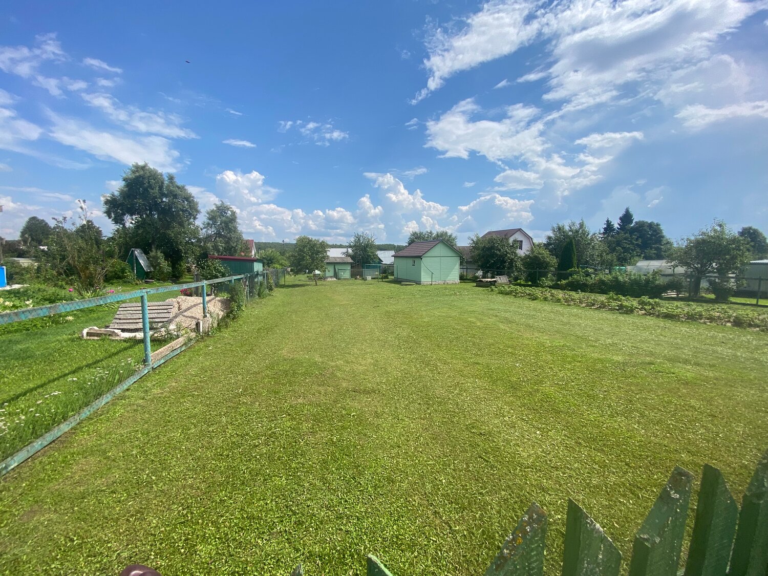 Покос травы