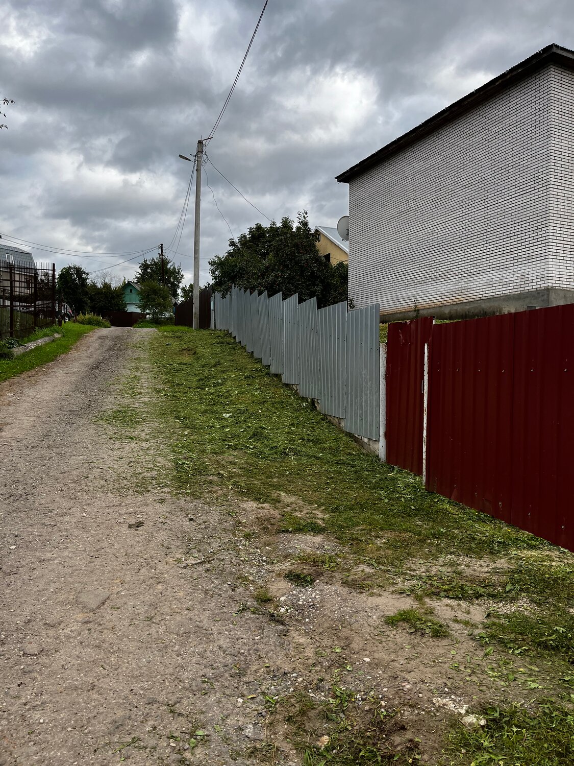 Покос травы