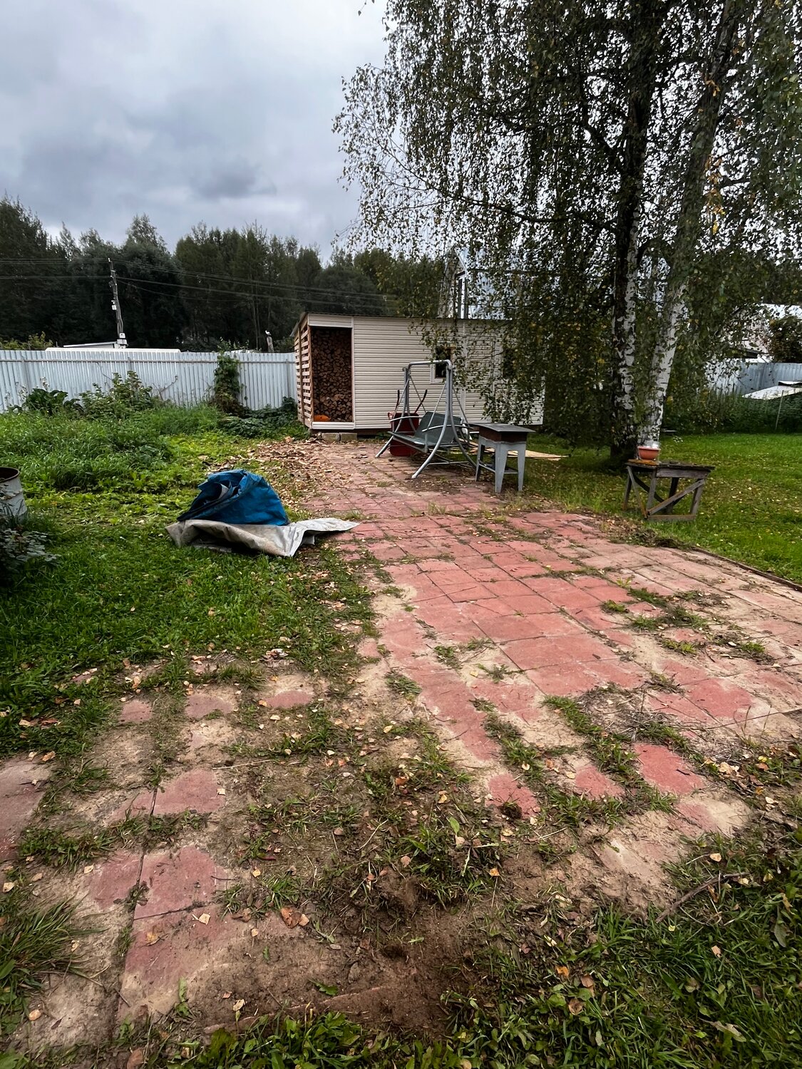 Расчистка участка. Подготовка участка к продажи