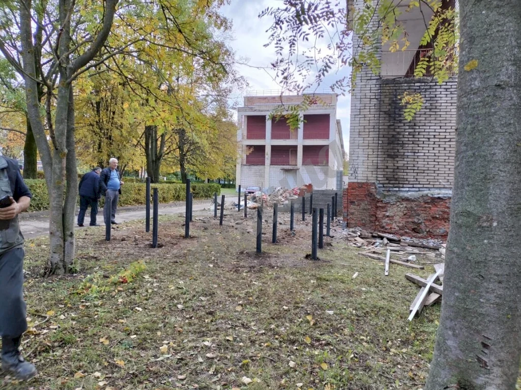 Строительство свайного фундамента