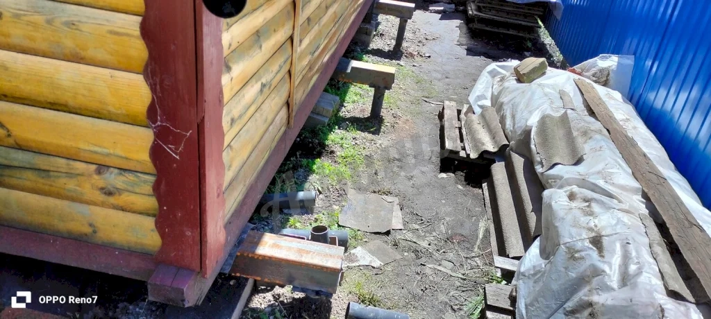 Ремонт фундамента