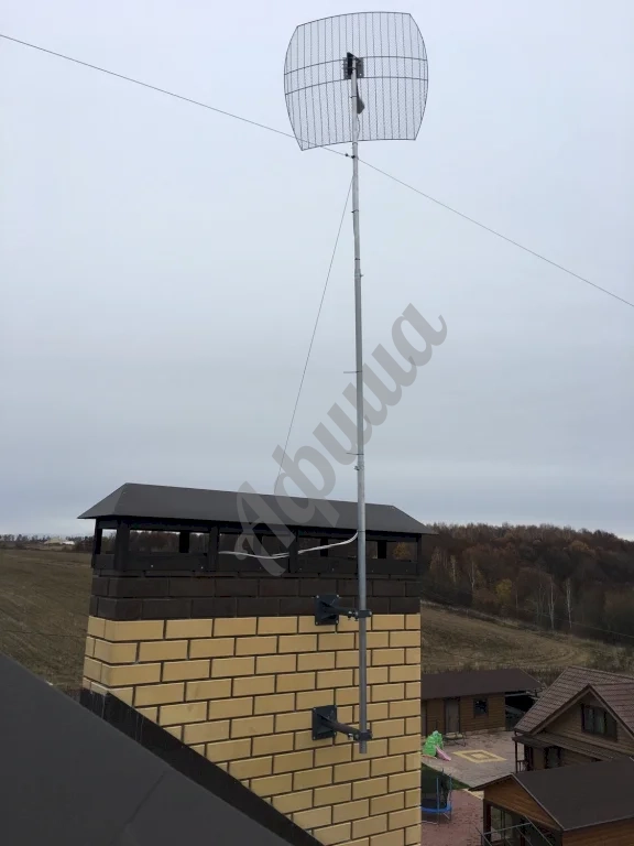 Установка комфортного интернета в любой дом
