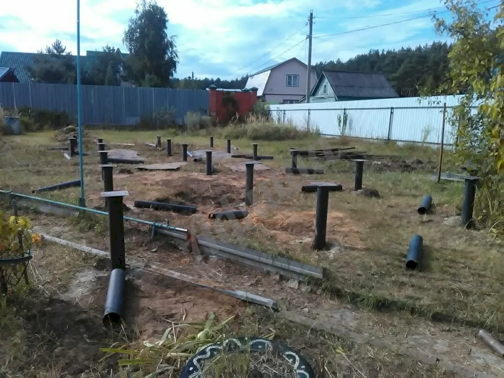 Строительство свайного фундамента