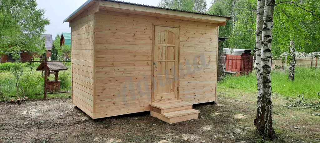Строительство бытовок