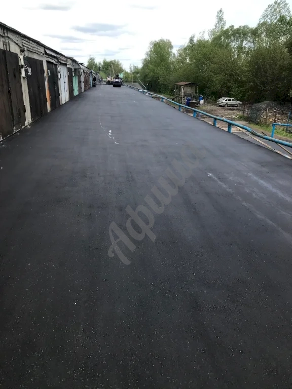 Устройство дорожного покрытия из мелкозернистого асфальтобетона
