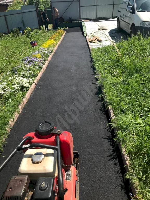 Асфальтирование площадок