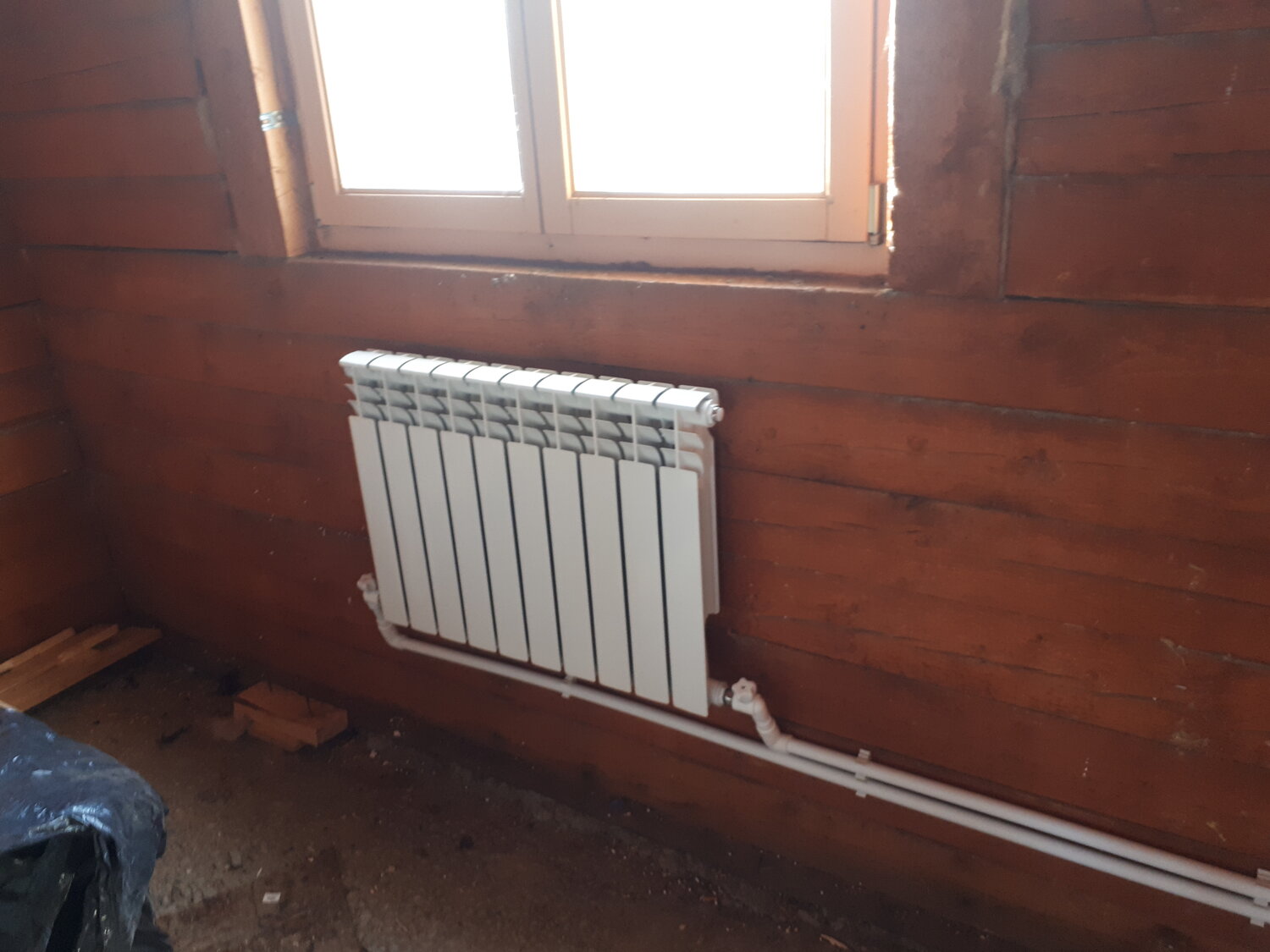 Газификация поселка